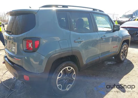 2017 Jeep Renegade Trailhawk 4X4 z USA, uszkodzony, nr VIN ZACCJBCB8HPE88025